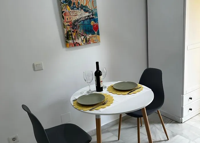 Apartamento Coqueto Estudio Junto Al Mar-apartamentos Don Diego En La Carihuela *