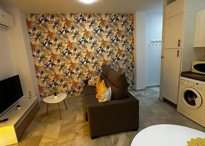 Coqueto Estudio Junto Al Mar-apartamentos Don Diego En La Carihuela * Torremolinos