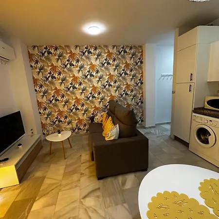 Coqueto Estudio Junto Al Mar-apartamentos Don Diego En La Carihuela * Торремолинос